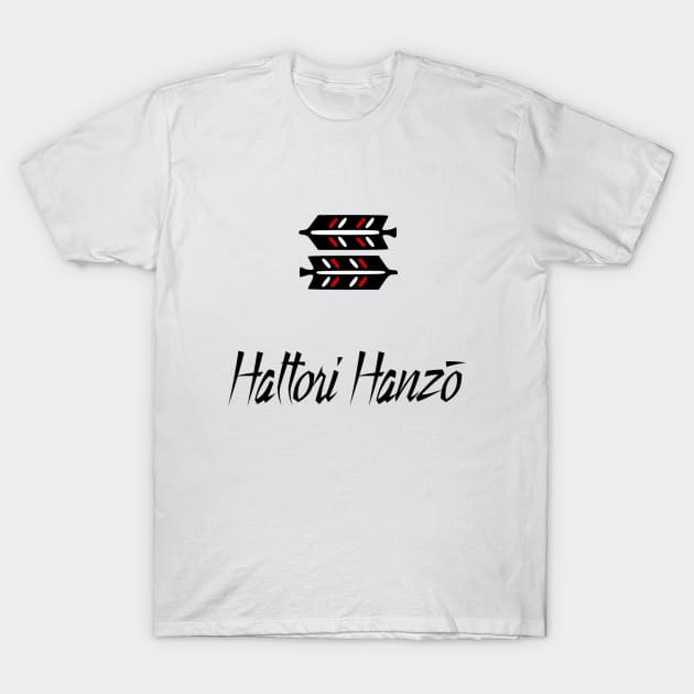 Hattori Hanzo T-Shirt by Rules of the mind